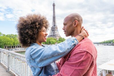 Eiffel Tower Photo Shoot