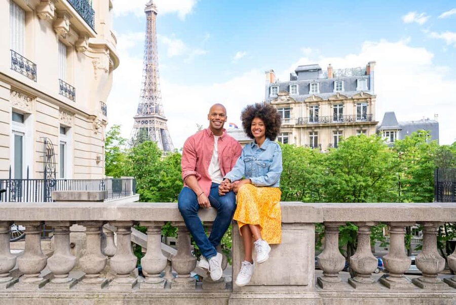 Paris: Eiffel Tower Photoshoot - Eiffel Tower Photoshoot, Done Like a Paris Pro