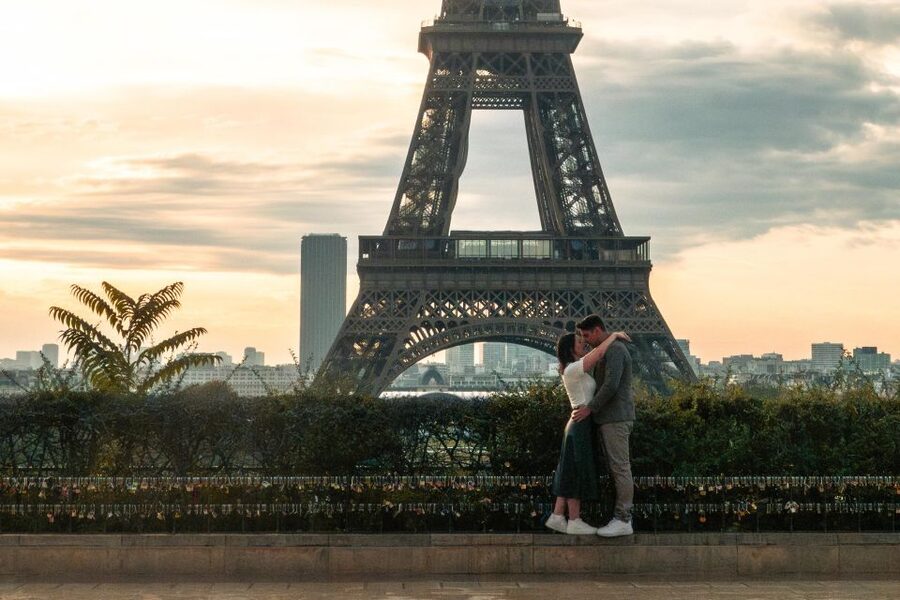 Paris: Eiffel Tower Private Professional Photoshoot - Photos You Actually Receive: Edited Picks Plus Every Original