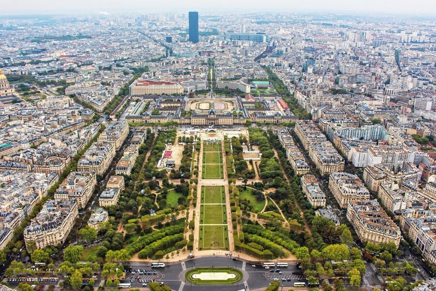 Paris: Eiffel Tower Stairs Climb to Level 2 & Summit Option - Meeting point near École Militaire, and why it changes your whole morning
