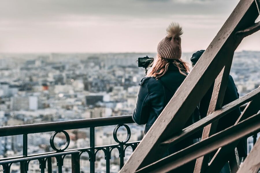 Paris: Eiffel Tower Stairs Climb to Level 2 & Summit Option - Climbing 704 steps to the 2nd floor: turning effort into viewpoints