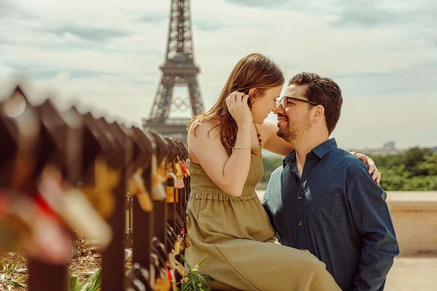 Paris: Eiffel Tower Street Photoshoot - The viewpoint stop, built for Eiffel Tower backdrops and quick posing wins