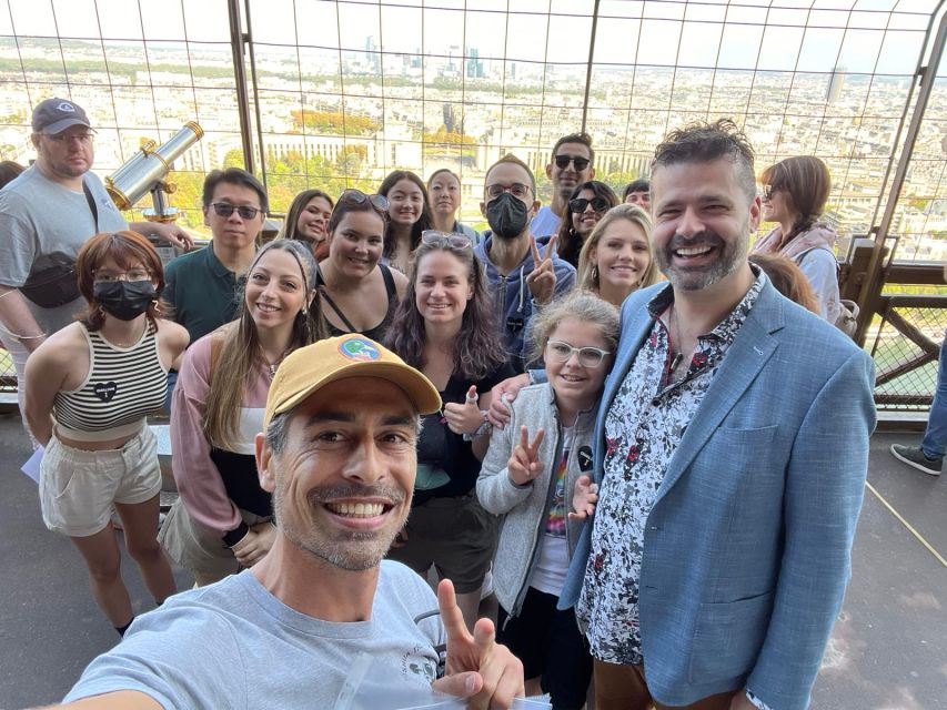 Paris: Eiffel Tower Summit Access Tour and River Cruise - Key takeaways before you go
