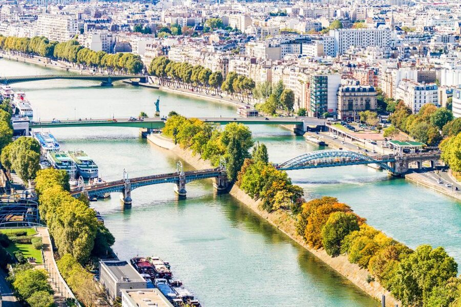 Paris: Eiffel Tower Summit or Second Floor Access - From elevator to observation deck: spotting Paris sights on the second floor