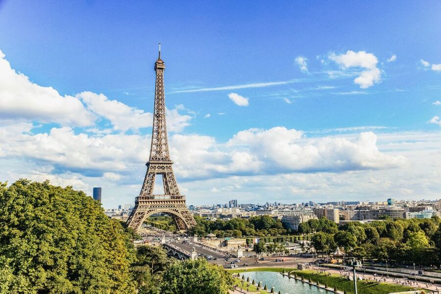 Paris: Eiffel Tower Summit or Second Floor Access - Glass floor on the first floor: the quick wow moment
