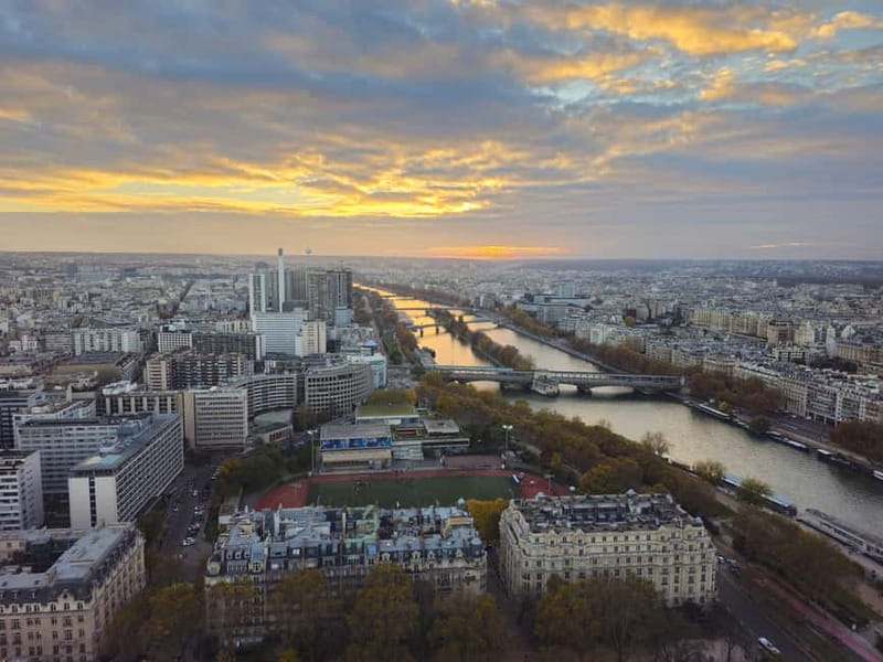 Paris: Eiffel Tower Summit or Second Floor Guided Tour - 1st Floor Guided Stop: Architecture You Can Actually See