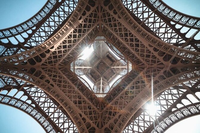 Paris: Eiffel Tower Summit Small-Group Guided Tour Max 6 People - Eiffel Tower summit, explained in plain language
