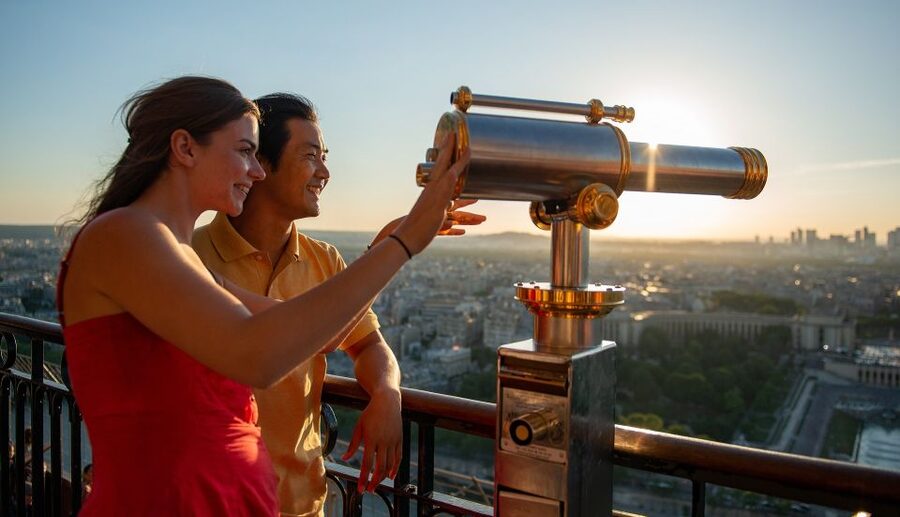 Paris: Eiffel Tower Tickets and City Bus Tour - Eiffel Tower day plan: elevator access and time to savor it