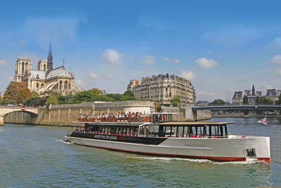 Paris: Eiffel Tower Tour & Seine River Cruise Tour - 2nd Floor Deck: The Best First Look