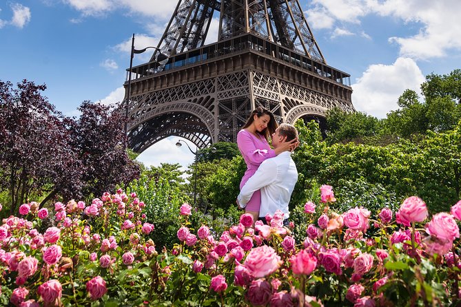 Paris Eiffel Tower Wedding Vows Renewal Ceremony with Photo Shoot - Paris vows under the Eiffel Tower, with a photo plan that feels effortless