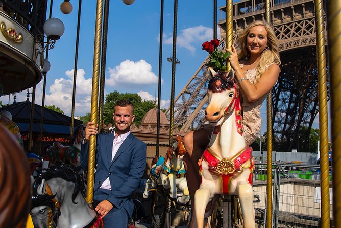 Paris Eiffel Tower Wedding Vows Renewal Ceremony with Photo Shoot - Photo stops along the Seine, why each one is worth the walk