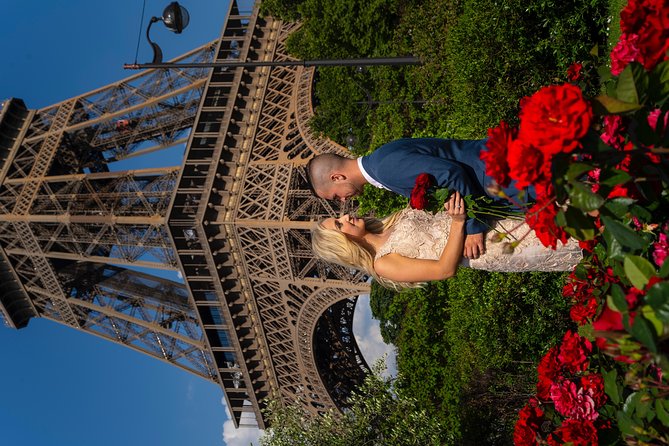 Paris Eiffel Tower Wedding Vows Renewal Ceremony with Photo Shoot - Ceremony details that make the vows feel real
