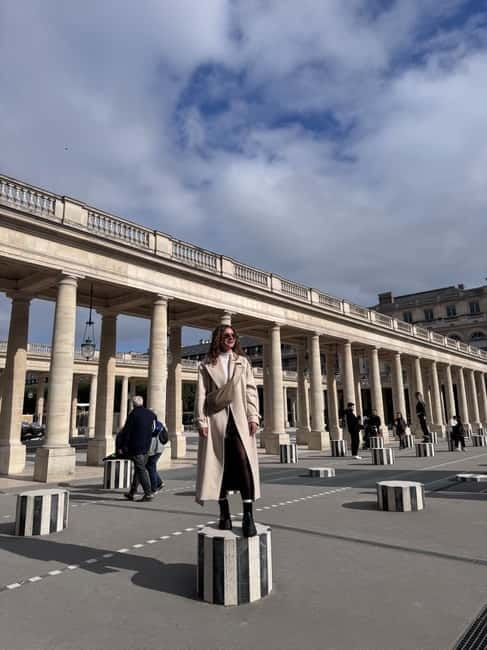 Paris: Emily inspired walking tour - Place Colette meeting point: where the tour starts to feel cinematic
