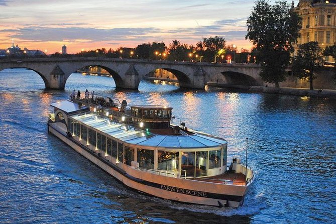 Paris en Scene 3 Course Seine River Dinner Cruise - Why a Night Dinner on the Seine Feels Like Paris on Fast Forward