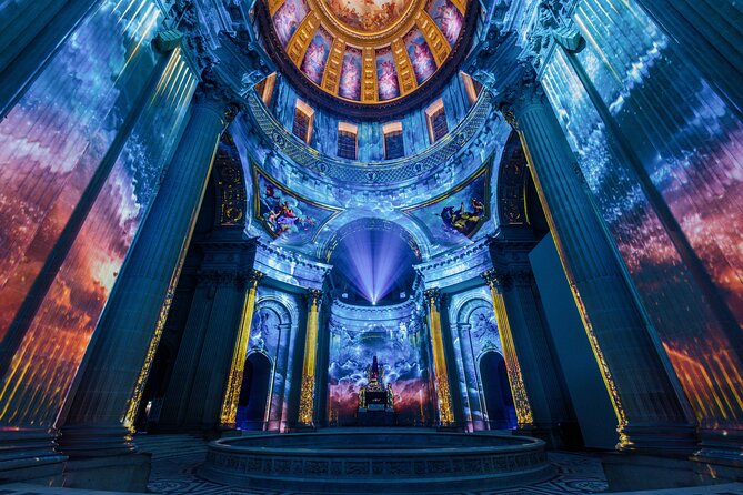 Paris Entrance Ticket to the Aura Invalides Immersive Show - A show inside Invalides, not a full Napoleon museum ticket