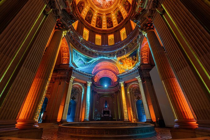Paris Entrance Ticket to the Aura Invalides Immersive Show - Stairs, no strollers, and why your shoe choice matters