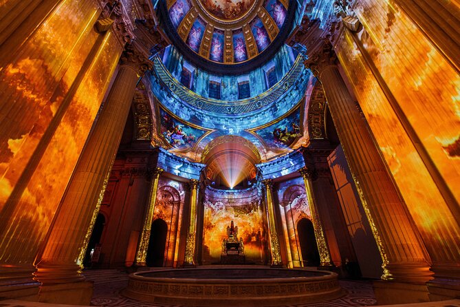 Paris Entrance Ticket to the Aura Invalides Immersive Show - On-site rules: silence near the hospital, no food, no toilets