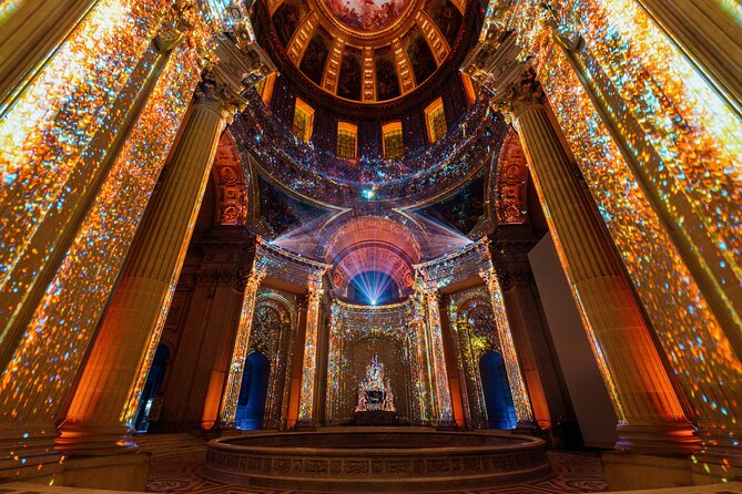 Paris Entrance Ticket to the Aura Invalides Immersive Show - Price and booking value for a $33.64 light show