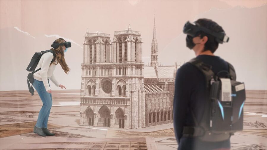Paris: Eternal Notre-Dame VR Experience Ticket - Comfort, motion sickness, and who should skip