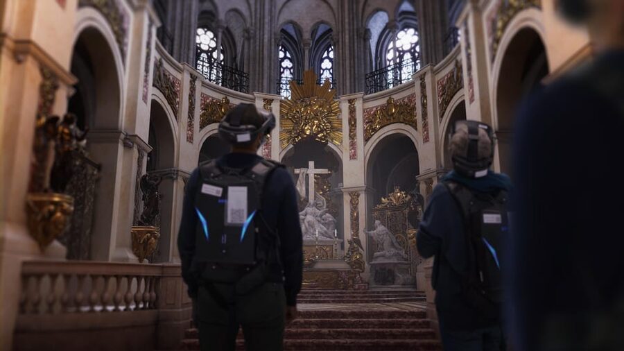 Paris: Eternal Notre-Dame VR Experience Ticket - Pairing with a real Notre-Dame day plan