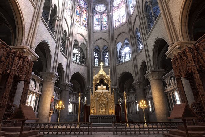 Paris Eternelle Notre-Dame Virtual Reality Tour - VR plus history: how the “characters and secrets” change the vibe