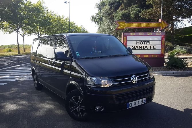 PARIS - Euro Disney (One Way) Private Shuttle Transfer - Where your driver meets you in Paris (and what to do first)