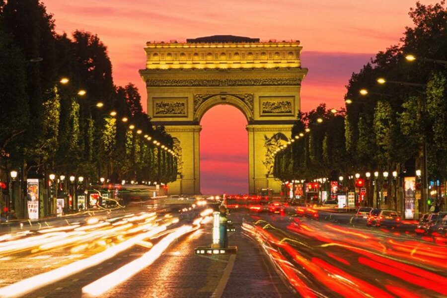 Paris: Evening Bike and Boat Tour - Champs-Élysées, Concorde, and Grand and Petit Palais Details