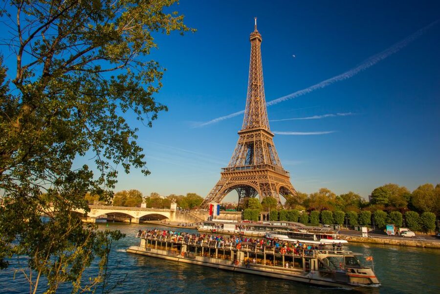 Paris: Evening Bike and Boat Tour - Meeting at Place Saint-Michel, Then Rolling Fast