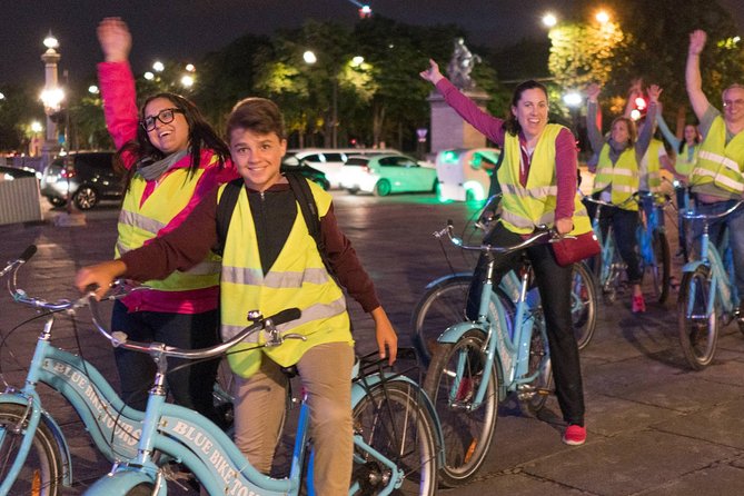 Paris Evening Bike Tour with 1-hour Seine River Cruise - Louvre area and Grand Palais: big architecture, no ticket lines