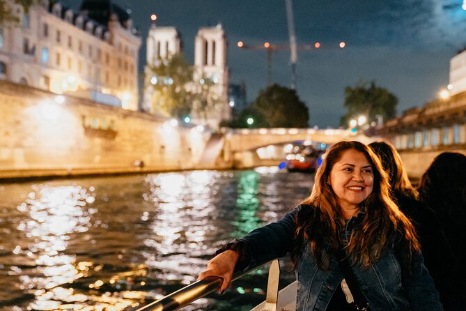 Paris Evening City of Lights Small Group Bike Tour & Boat Cruise - Not just landmarks: the route is about how Paris feels at night