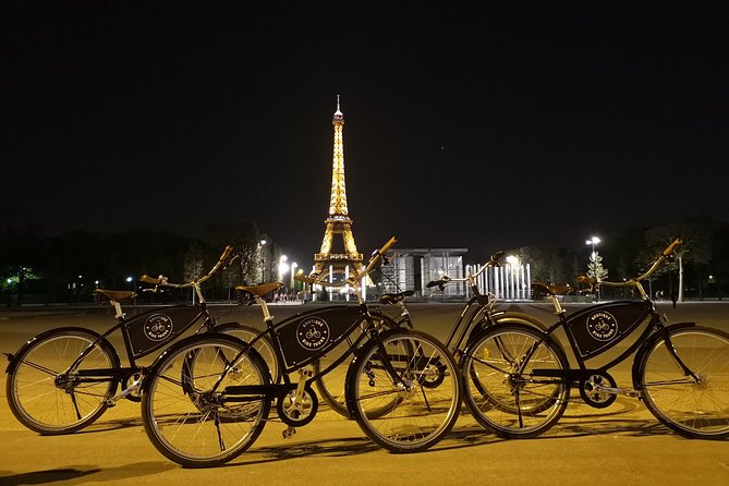 Paris Evening City of Lights Small Group Bike Tour & Boat Cruise - The real value of the $70.93 price