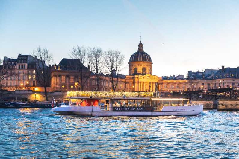 Paris: Evening River Cruise with Music - Where to Board at Port de Suffren (and How to Find the Right Dock)