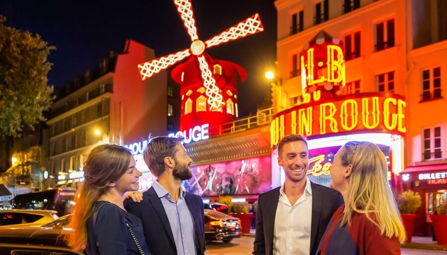 Paris: Evening Sightseeing Tour and Moulin Rouge Show - Key things to know before you go