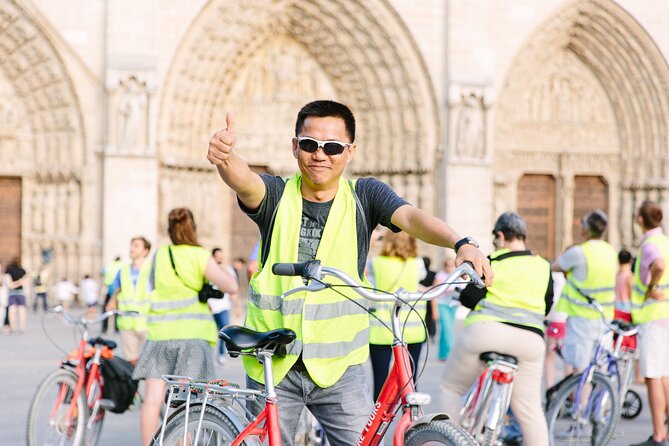 Paris Evening Snapshot Bike Tour - The Academie Française on the Seine: A Classic Paris Moment with a Local Angle