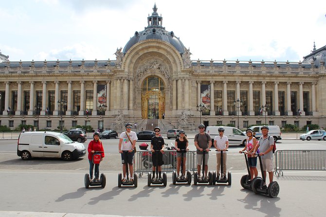 Paris: Experience Segway Top Highlights Small Group 2 Hours - Petit Palais and Grand Palais: World Fair Architecture, Quick Photo Stops