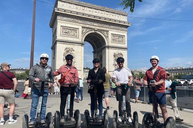 Paris: Experience Segway Top Highlights Small Group 2 Hours - Place de la Concorde, Champs-Elysées, Arc de Triomphe: Big Names, No Marathon