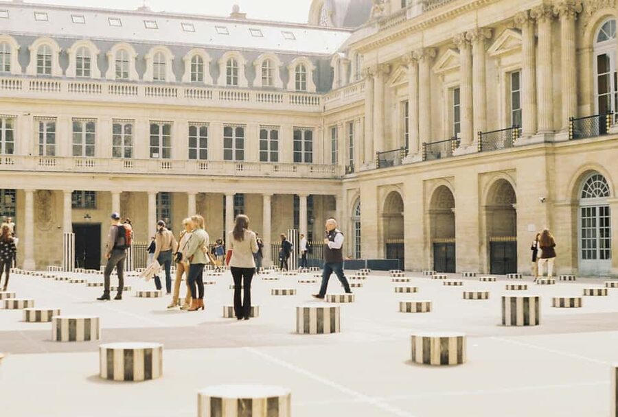 Paris: Explore the City Like Emily Tour - Filming Locations - Entering The Emily in Paris Route From One Fountain Stop