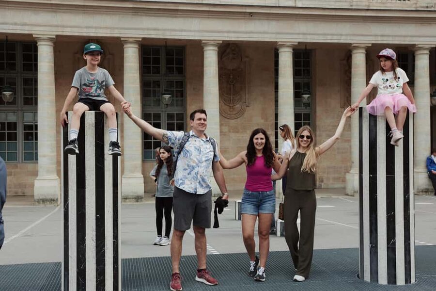 Paris Family Adventure: Quest for Kids & Seine Cruise Pass - Hidden symbols at Nicolas Flamel, then Saint-Eustache and a bakery treat