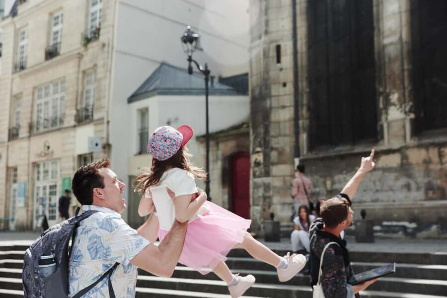 Paris Family Adventure: Quest for Kids & Seine Cruise Pass - Louvre time that still feels kid-friendly