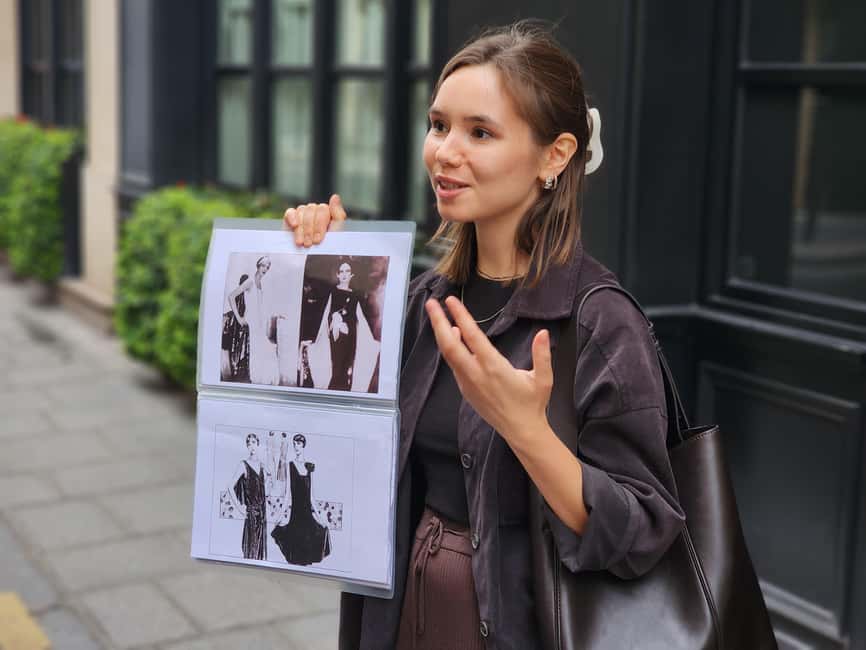 Paris: Fashion Week Haute Couture Walking Tour - Haute Couture Stories You Can Actually See on the Map