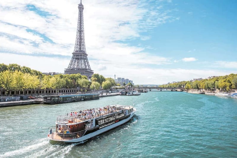 Paris: Fast-Access Seine River Cruise from Eiffel Tower - When the Route Changes: High Water and the Notre Dame Variable