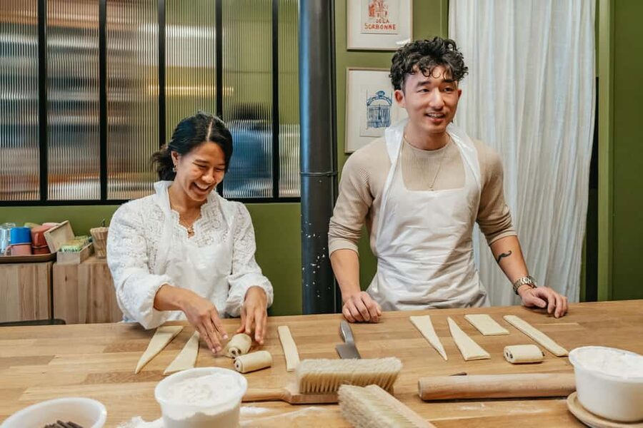 Paris: French Croissant Baking Class with a Chef - Rainy day proof, and a good option for couples and teens