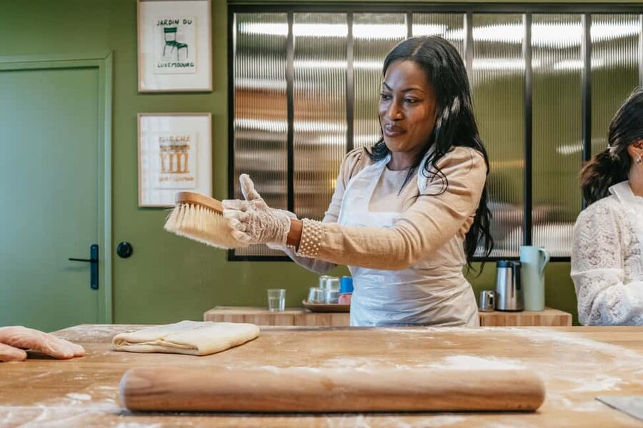 Paris: French Croissant Baking Class with a Chef - Chocolate croissants and chocolate snails: variations that make the lesson stick