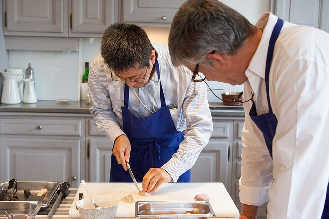 Paris French Cuisine Small Group Cooking Class with Lunch - Lunch and Wine: Turning Lessons Into a Proper Meal