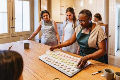 French Macaron Culinary Class with a Chef