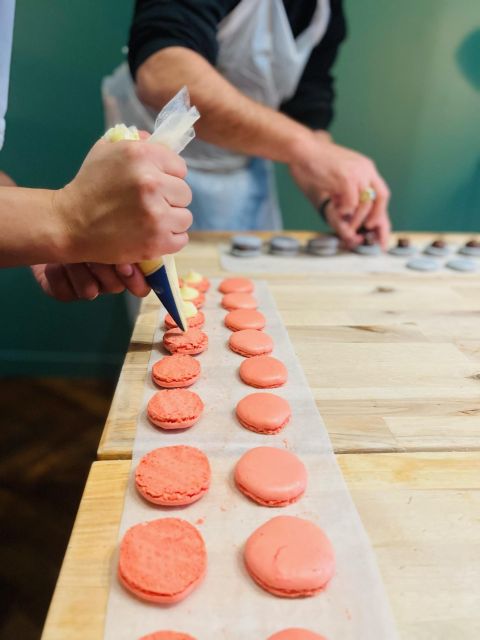 Paris: French Macaron Culinary Class with a Chef - Getting that crispy shell and soft center on purpose