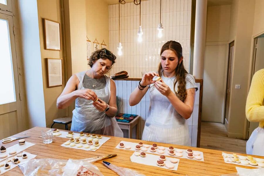 Paris: French Macaron Culinary Class with a Chef - The human side: friendly energy, hands-on teaching, and real interaction