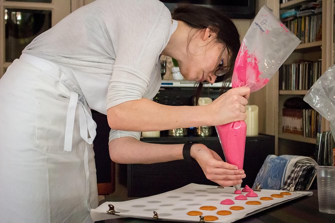 Paris French Macarons Small Group Baking Class with a Chef - What you are actually making: classic French macarons