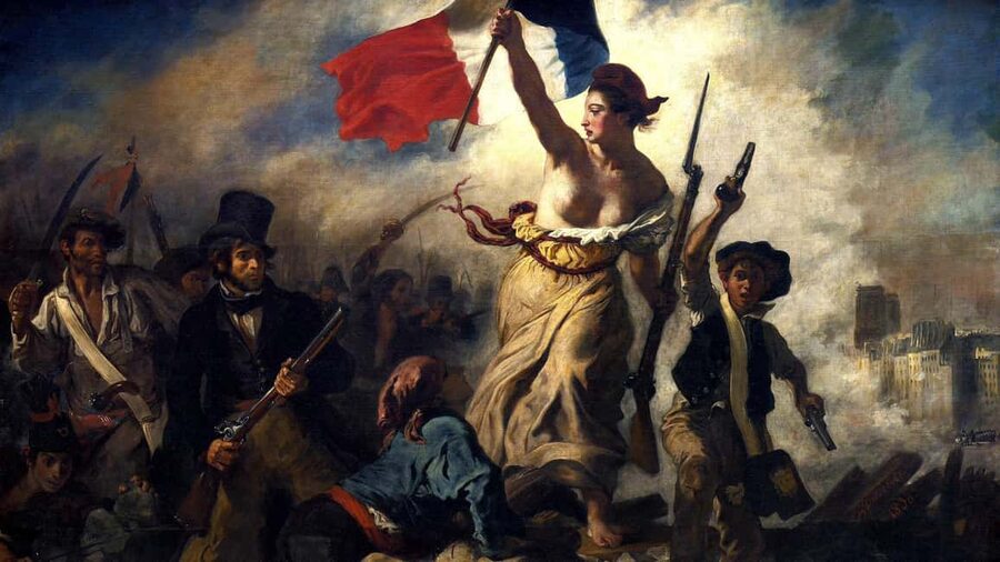 Paris: French Revolution Tour Relive the 14th July 1789 - From Pl. du Dr Antoine Béclère into Le Faubourg Saint Antoine