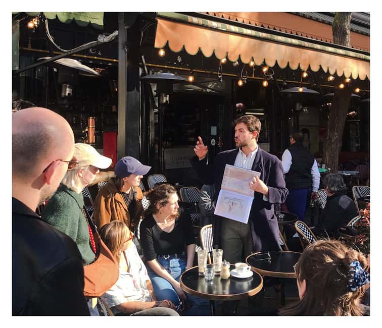 Paris: French Revolution Tour Relive the 14th July 1789 - Meeting Robin: the guide who tells it like a story